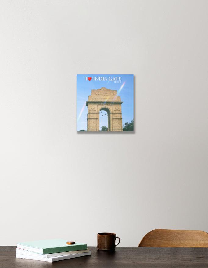 Acrylic Poster - Vibrant India Gate Decor for your home or office