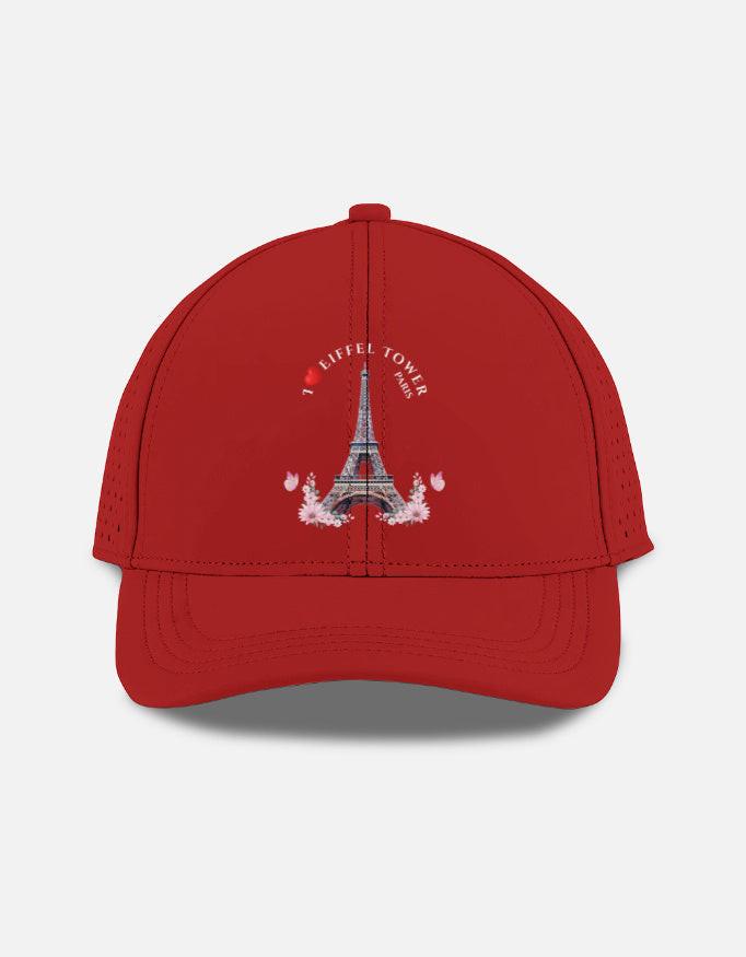 Sports Cap with Adorable Eiffel Tower Design – Breathable & Adjustable
