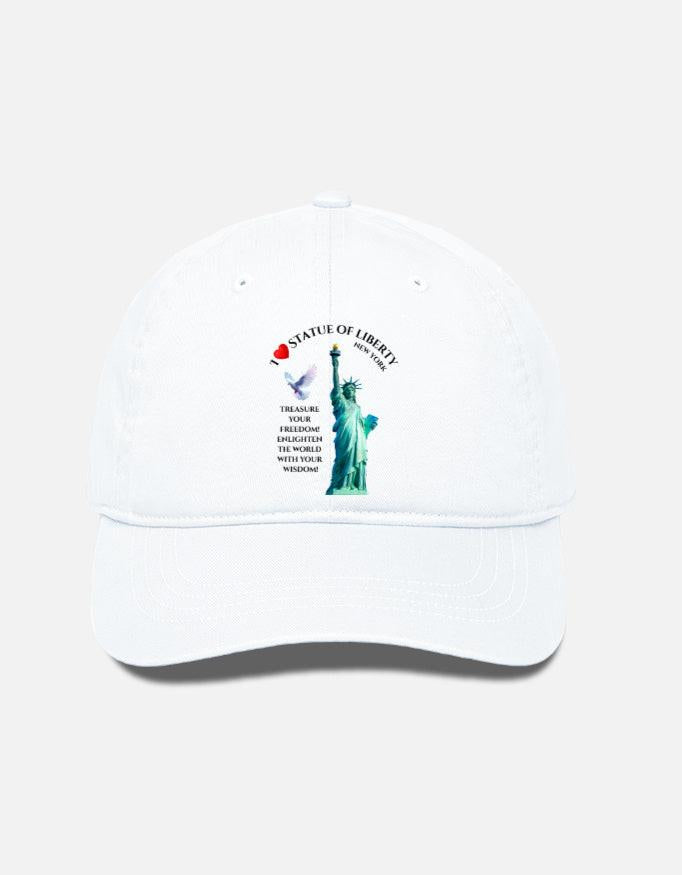 BaseBall Cap with Statue of Liberty Design | Durable & Adjustable