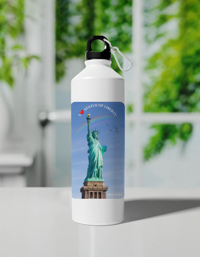 750 ml aluminum sipper bottle