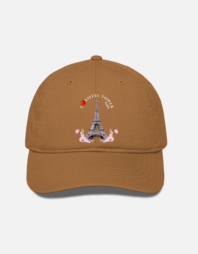 BaseBall Cap | Stylish & Durable Cotton Cap with Eiffel Tower Design