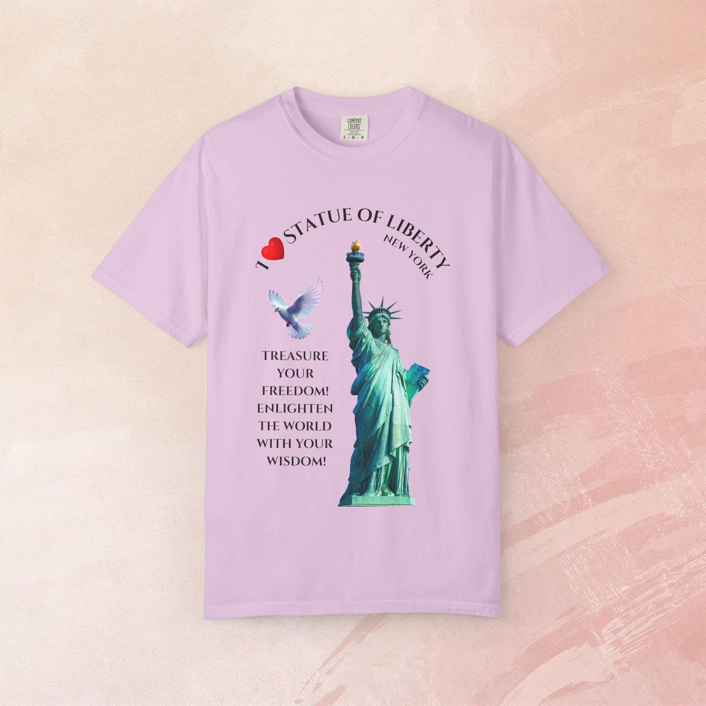 Statue of Liberty T-Shirt | Independence Day Gift | Travel Enthusiasts