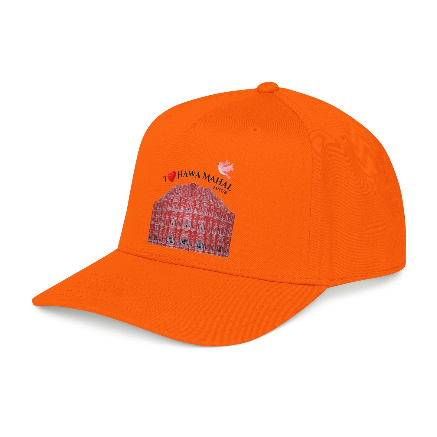 Hawa Mahal Designer Baseball Cap – India Travel Souvenir
