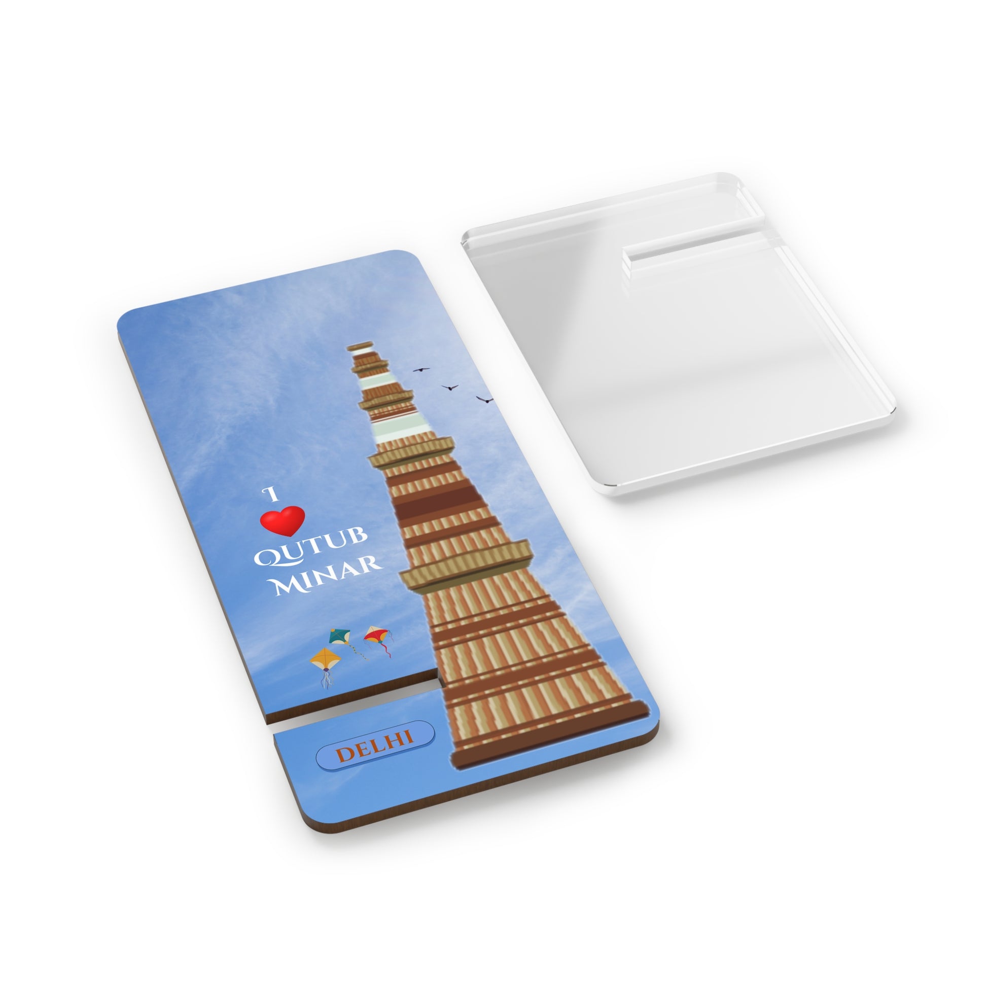 Qutub Minar Phone Stand  Delhi Souvenir