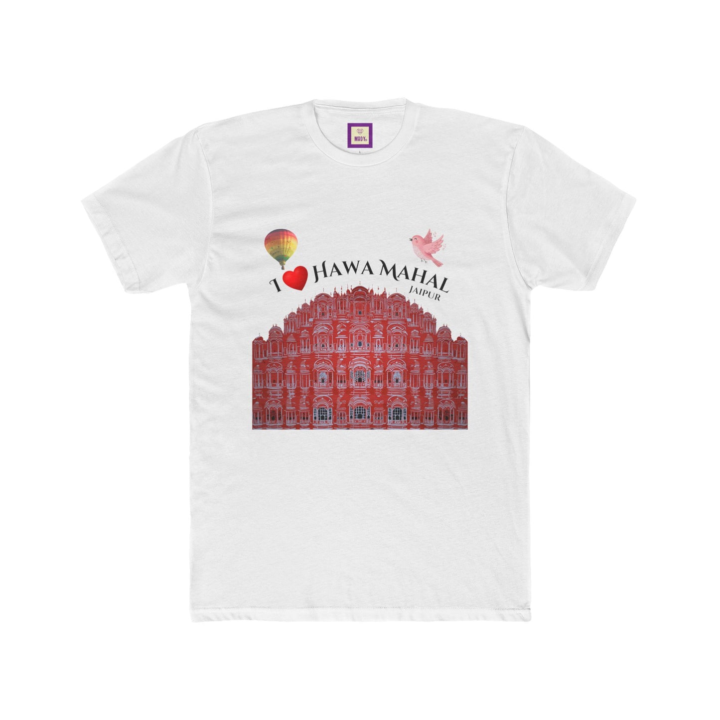 Hawa Mahal India Travel Tee — Jaipur Souvenir T-Shirt