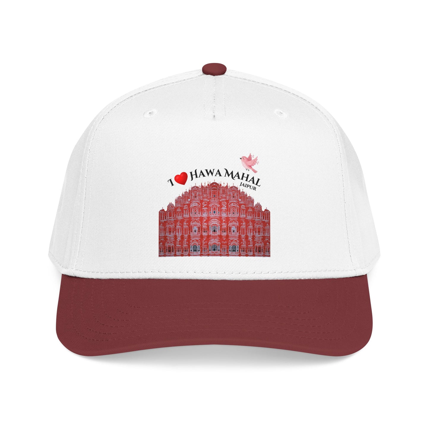 Hawa Mahal Designer Baseball Cap – India Travel Souvenir