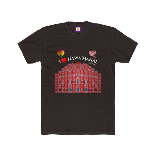 Hawa Mahal India Travel Tee — Jaipur Souvenir T-Shirt