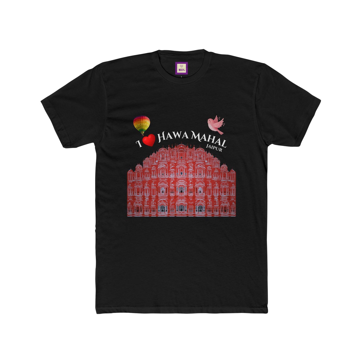 Hawa Mahal India Travel Tee — Jaipur Souvenir T-Shirt