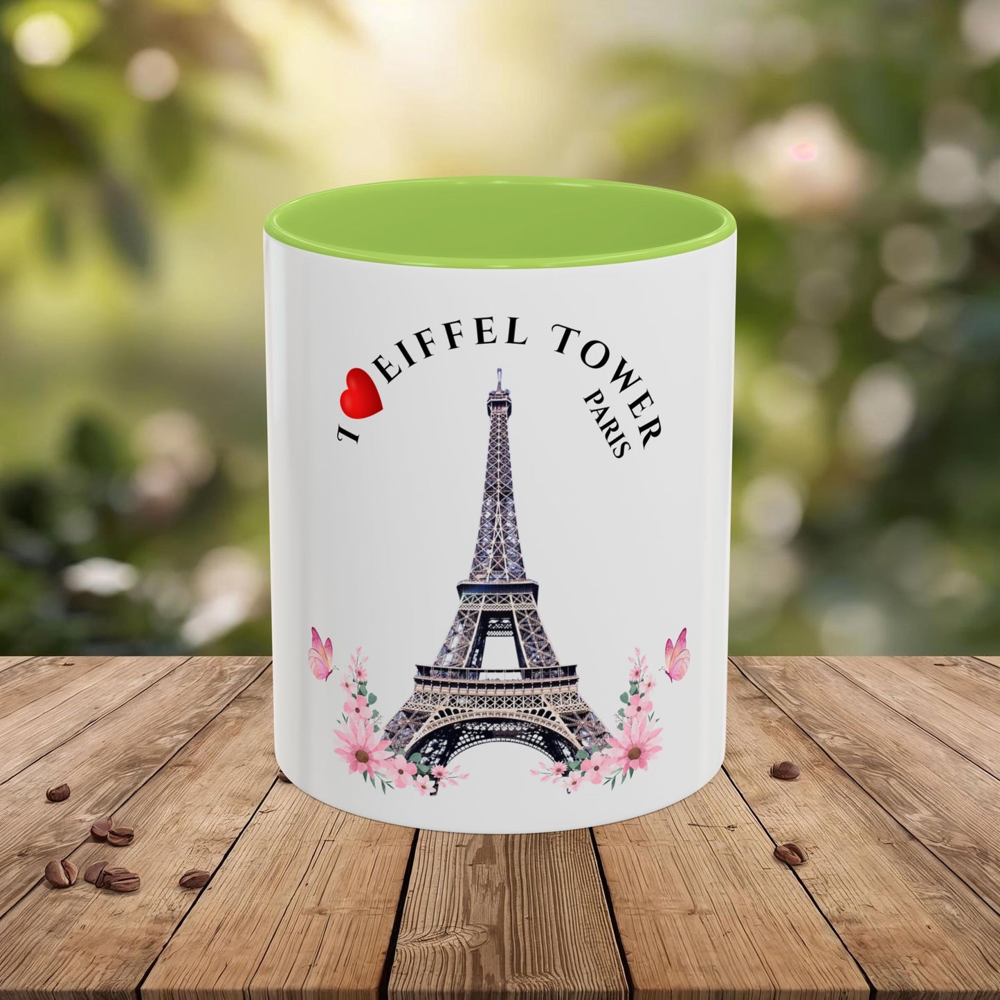 Eiffel Tower Mug | Gift for Coffee Lovers | Travel Souvenir