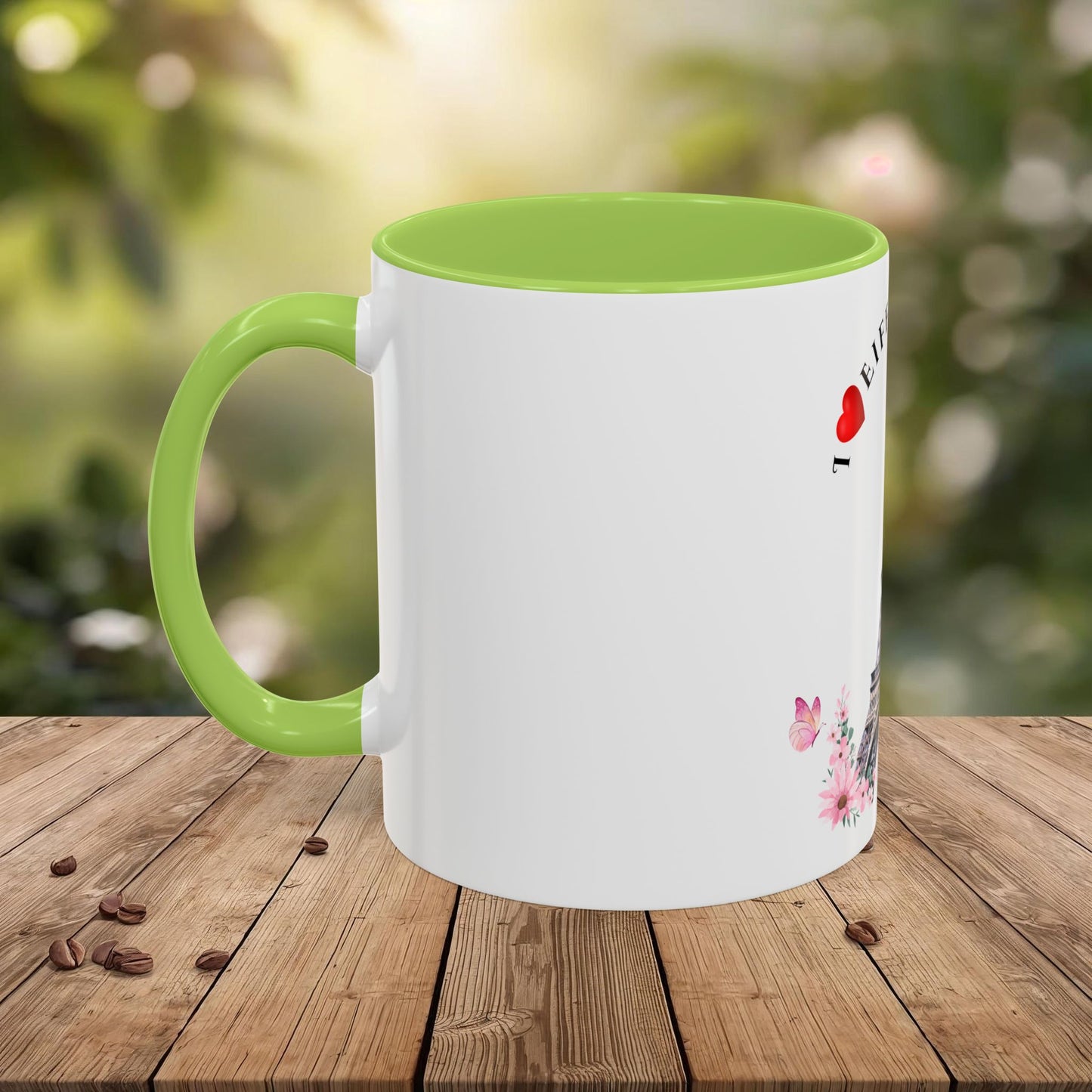 Eiffel Tower Mug | Gift for Coffee Lovers | Travel Souvenir