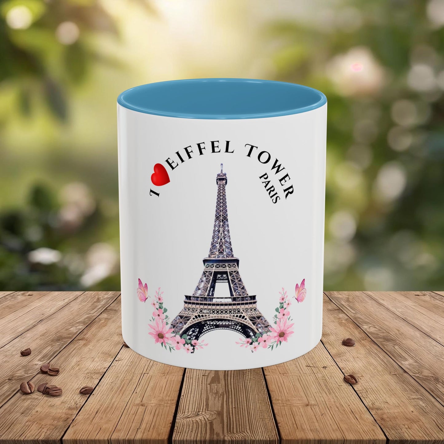 Eiffel Tower Mug | Gift for Coffee Lovers | Travel Souvenir