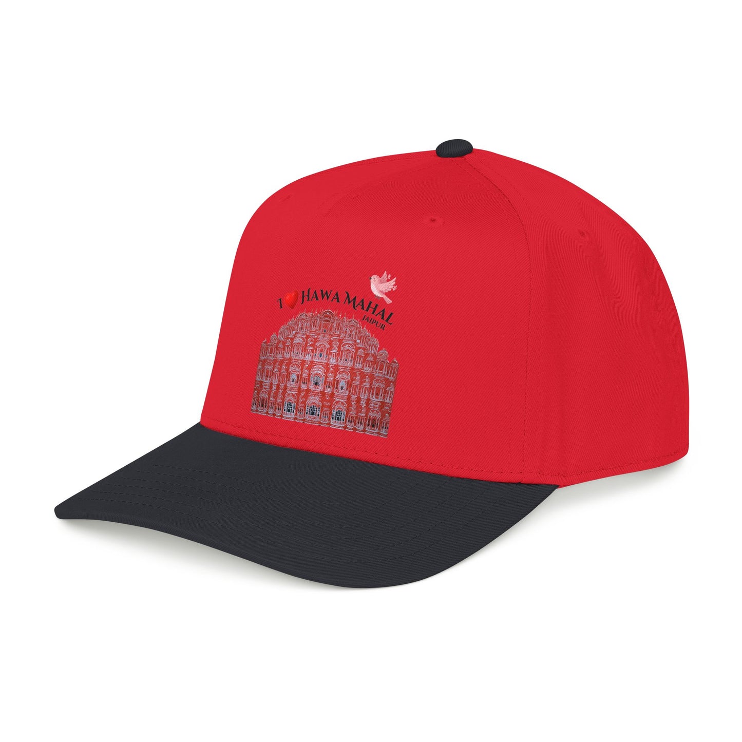 Hawa Mahal Designer Baseball Cap – India Travel Souvenir
