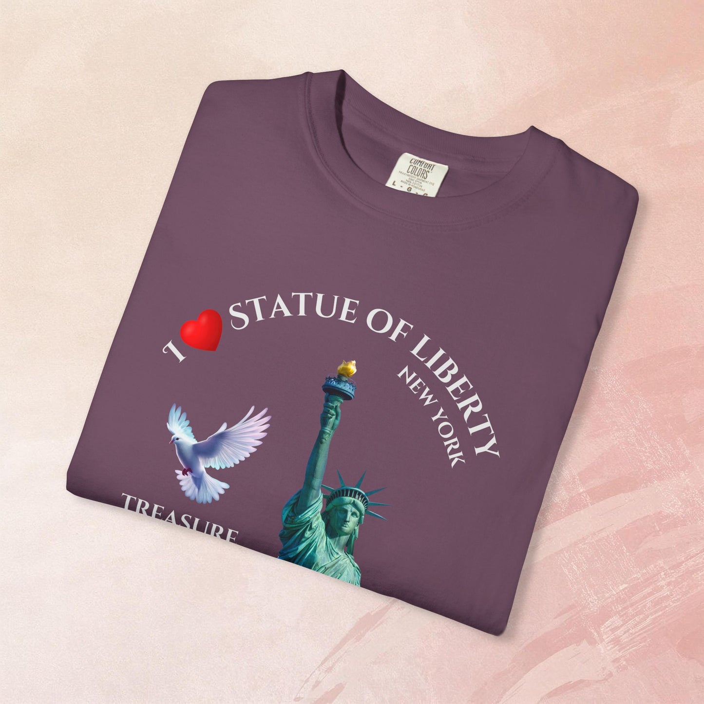 Statue of Liberty T-Shirt | New York Souvenir | Casual Wear
