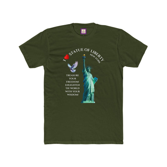 Statue of Liberty Tee – NYC Souvenir T-Shirt