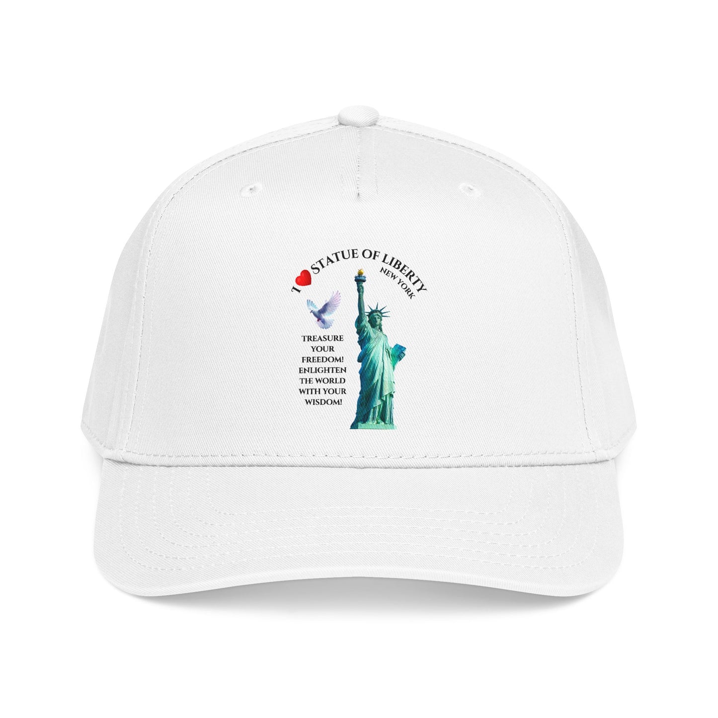 Statue of Liberty Baseball Cap — Patriotic Freedom Design