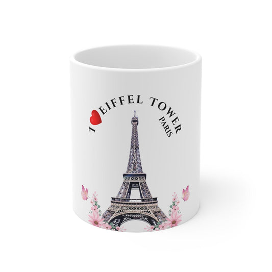 Eiffel Tower Gift | Coffee Cup for Travelers | Cute Home Decor