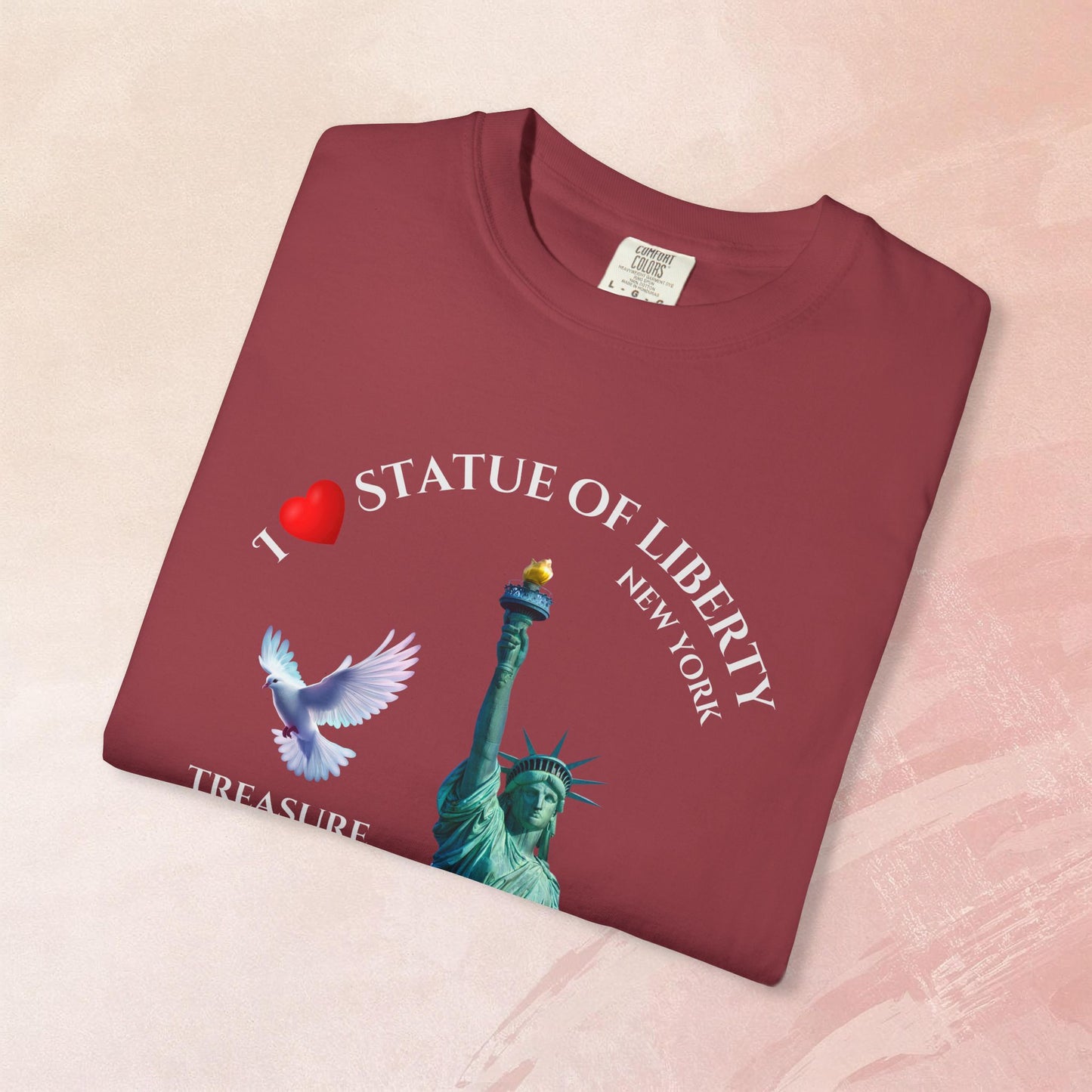 Statue of Liberty T-Shirt | New York Souvenir | Casual Wear
