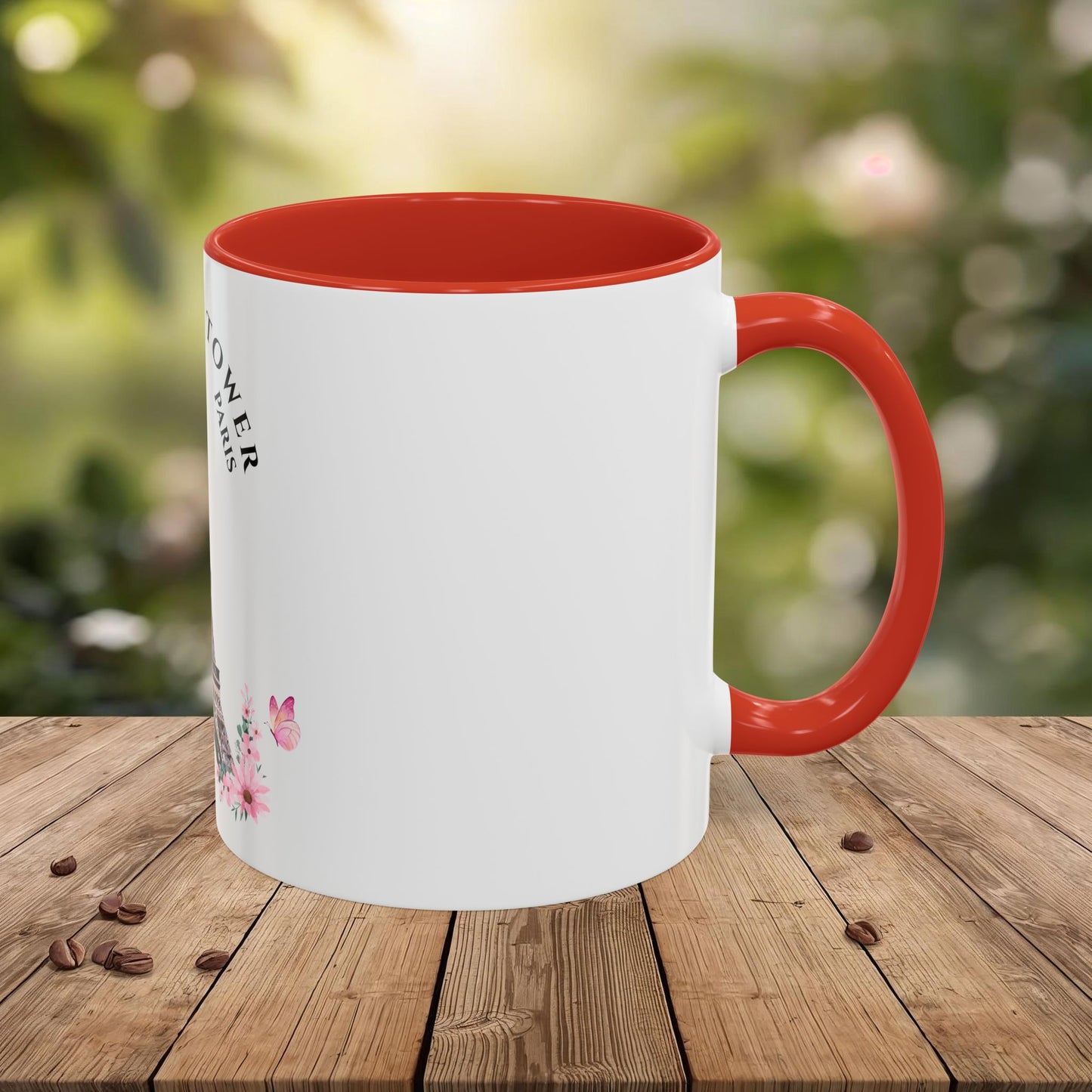 Eiffel Tower Mug | Gift for Coffee Lovers | Travel Souvenir