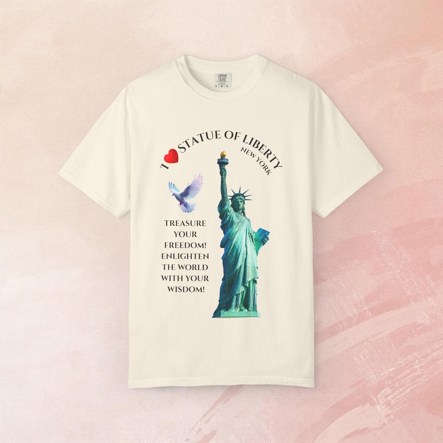Statue of Liberty T-Shirt | Independence Day Gift | Travel Enthusiasts