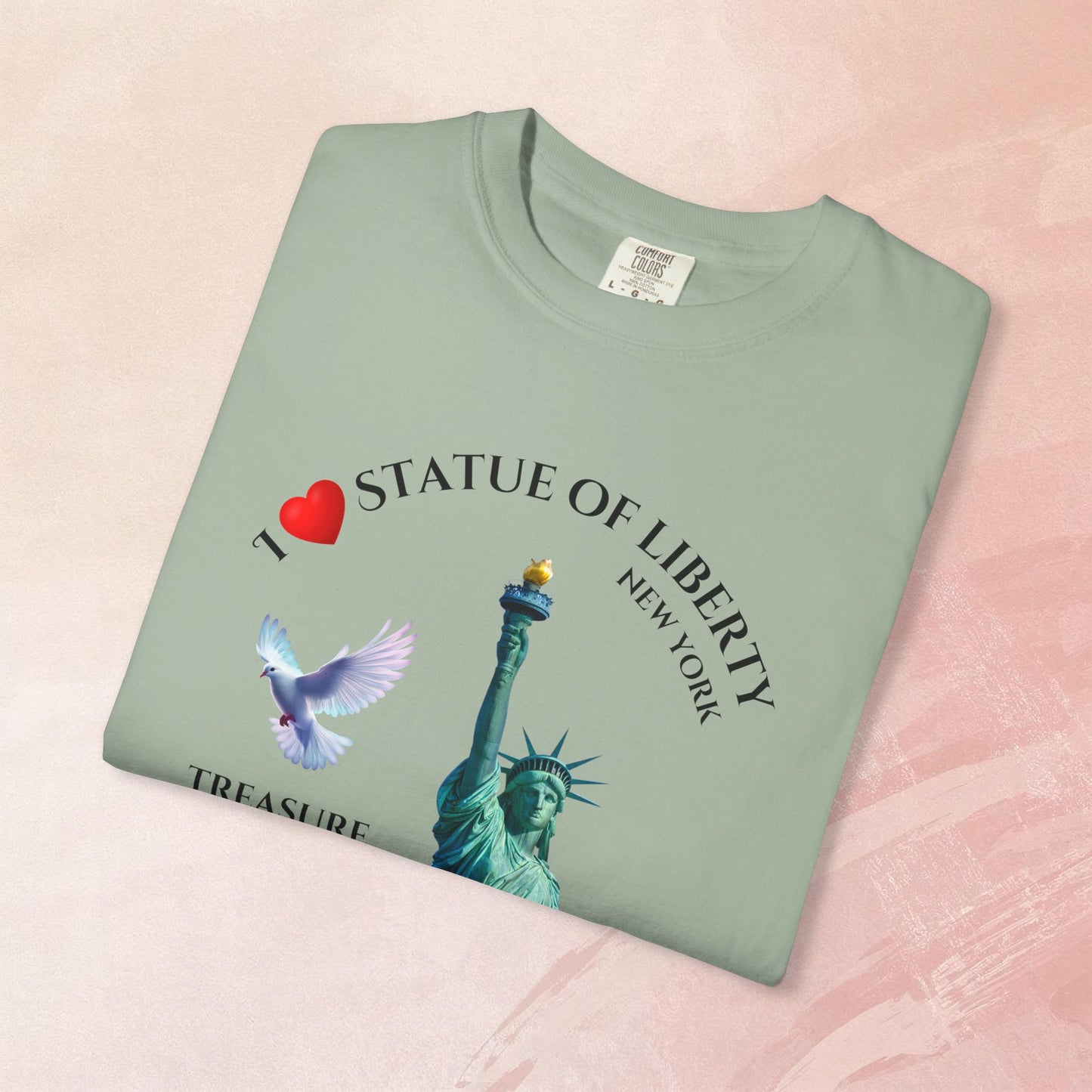 Statue of Liberty T-Shirt | Independence Day Gift | Travel Enthusiasts