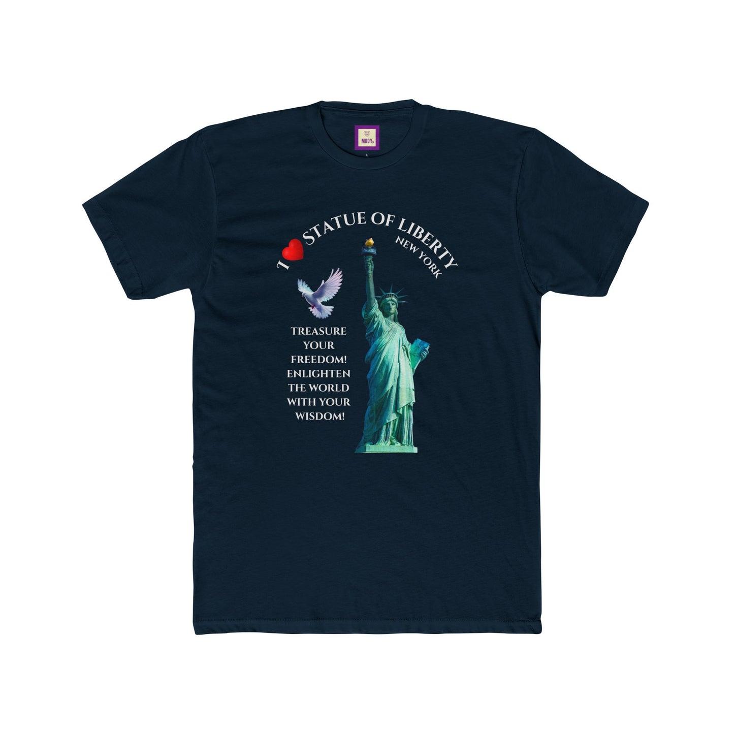 Statue of Liberty Tee – NYC Souvenir T-Shirt