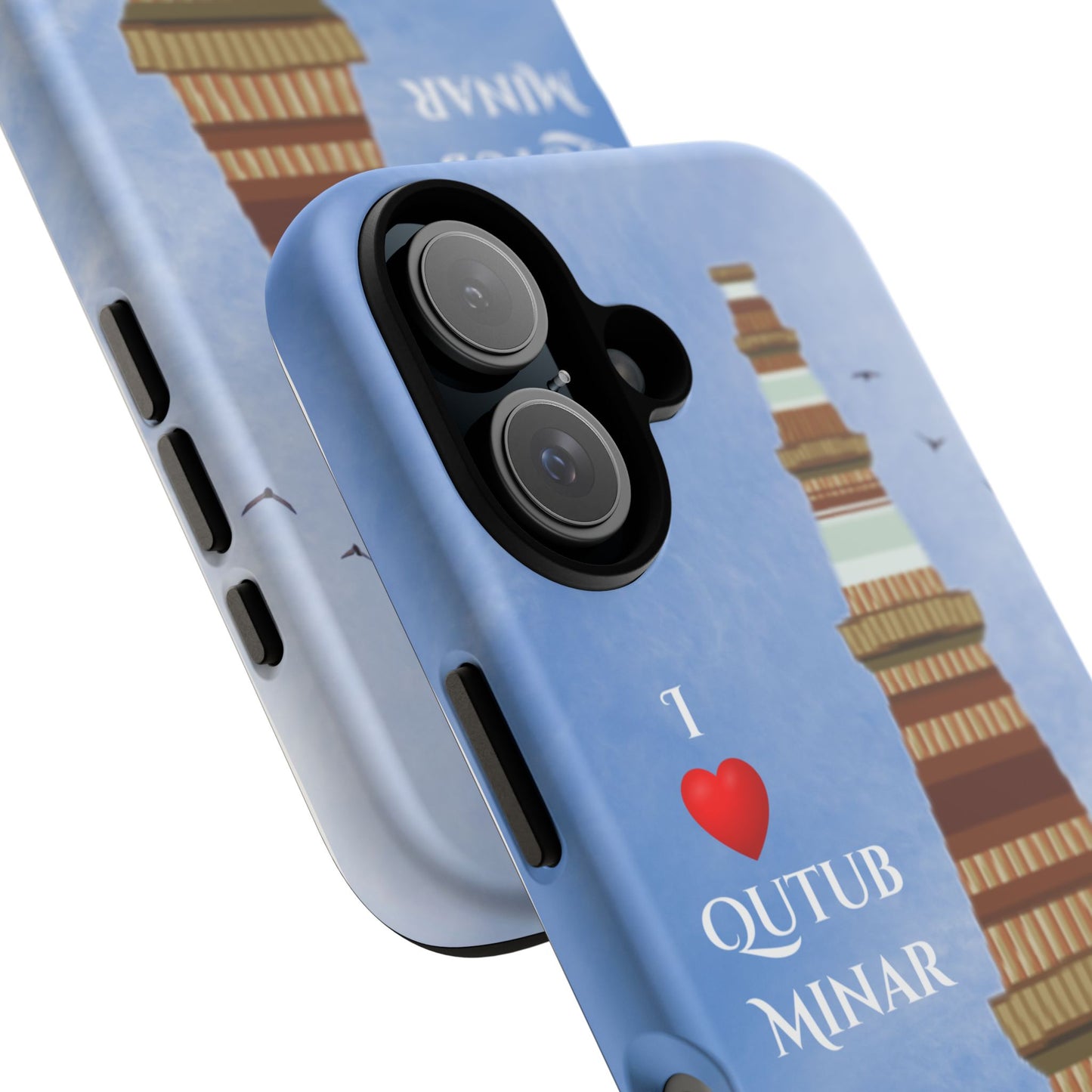 iPhone Case — Qutub Minar Delhi Protective Tough Case