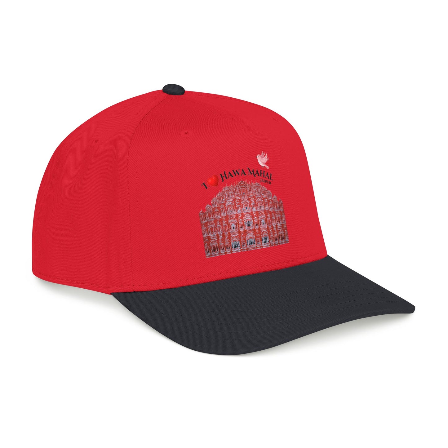 Hawa Mahal Designer Baseball Cap – India Travel Souvenir