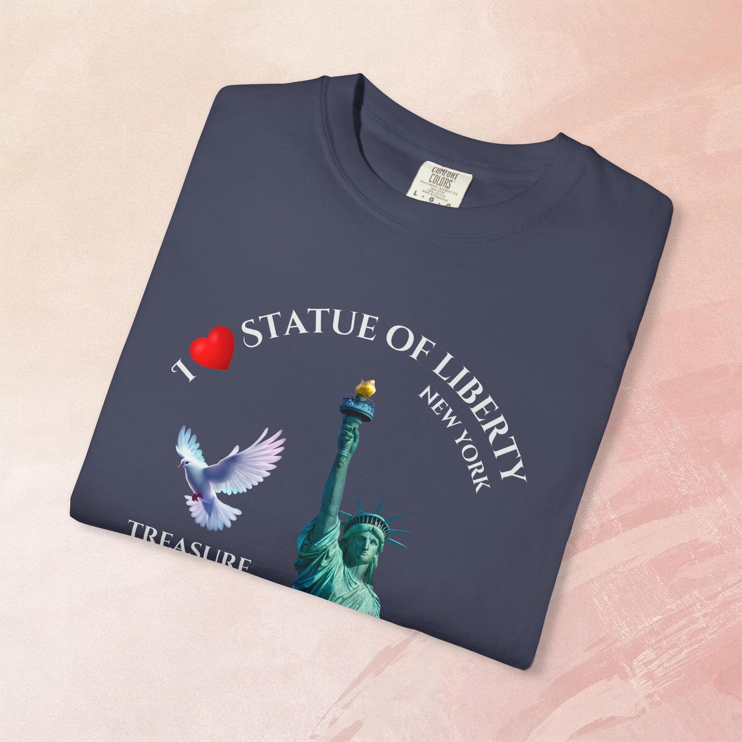 Statue of Liberty T-Shirt | New York Souvenir | Casual Wear