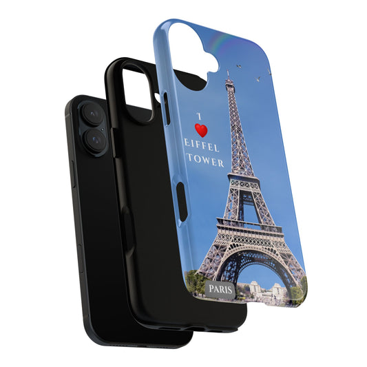 Eiffel Tower Phone Case for iPhone — Paris Travel Gift