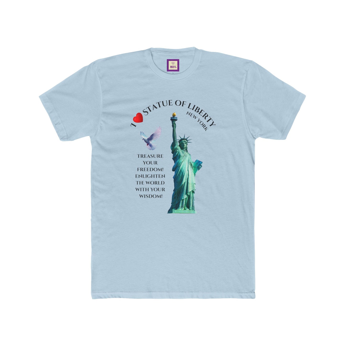Statue of Liberty Tee — NYC Souvenir T-Shirt