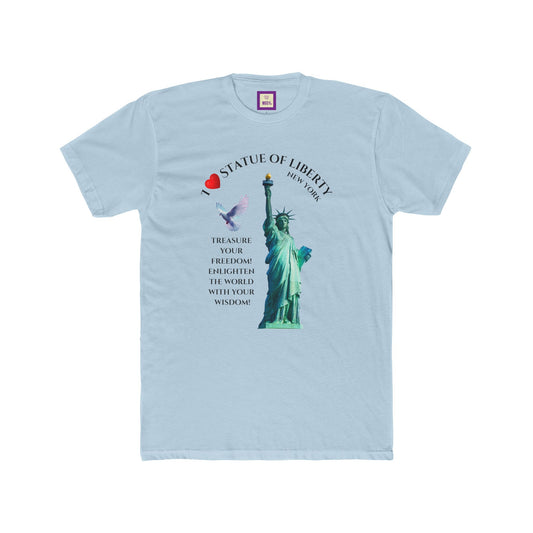 Statue of Liberty Tee — NYC Souvenir T-Shirt