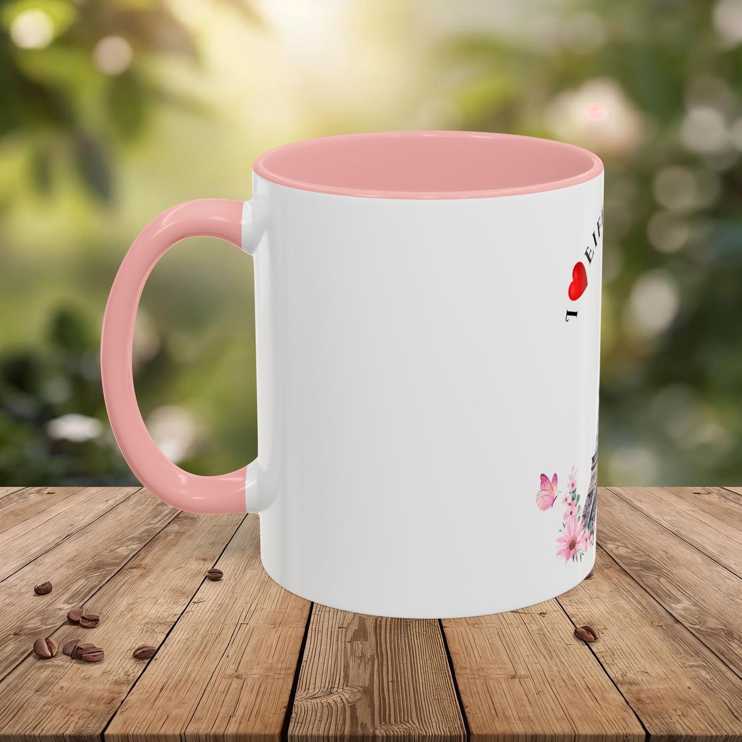 Eiffel Tower Mug | Gift for Coffee Lovers | Travel Souvenir