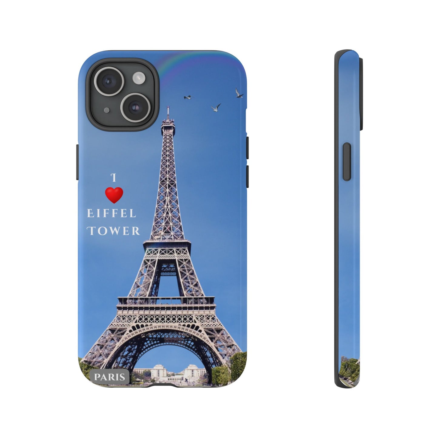 Eiffel Tower Phone Case for iPhone — Paris Travel Gift