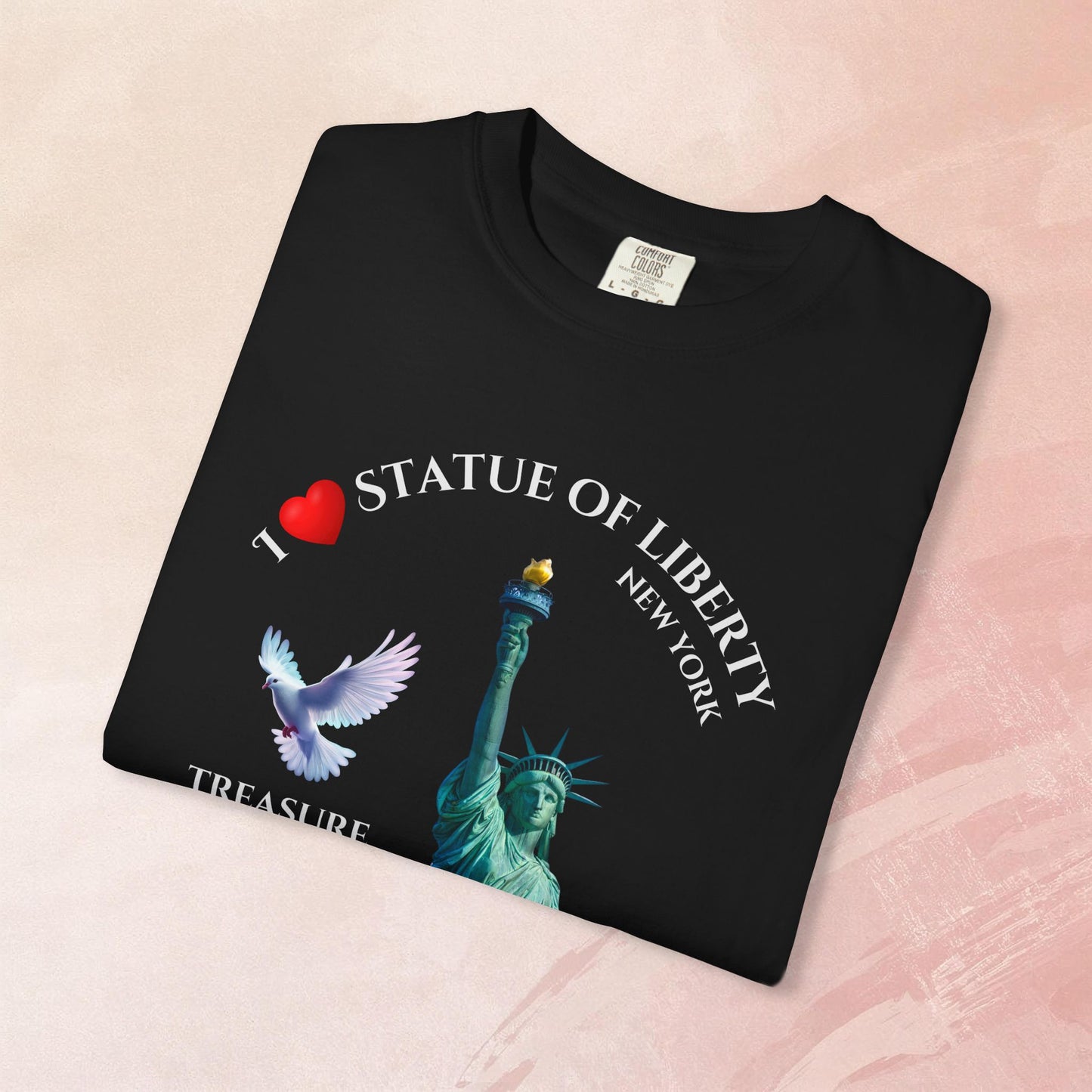 Statue of Liberty T-Shirt | New York Souvenir | Casual Wear