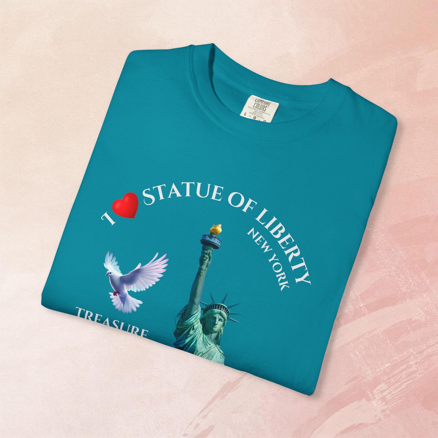 Statue of Liberty T-Shirt | New York Souvenir | Casual Wear