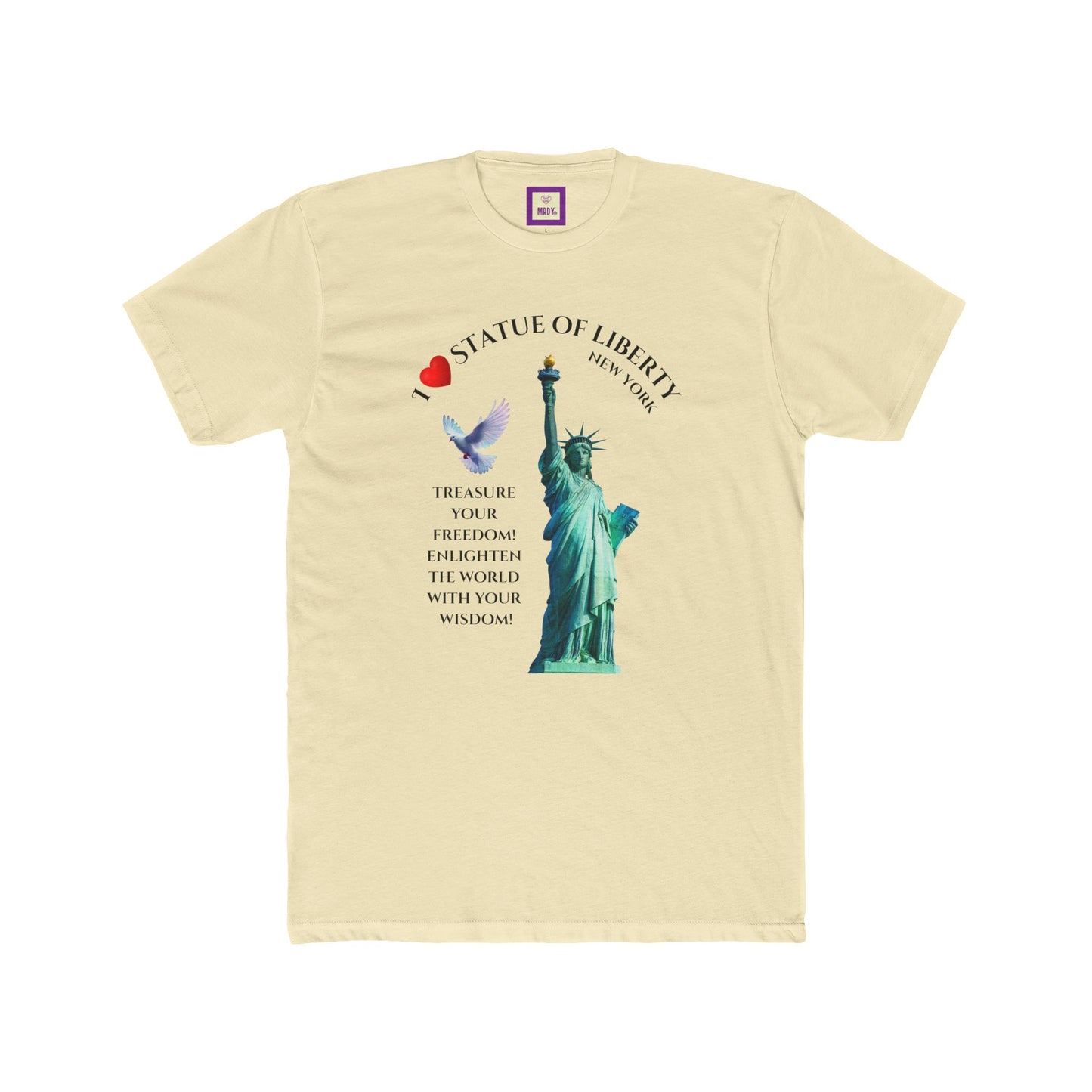 Statue of Liberty Tee — NYC Souvenir T-Shirt