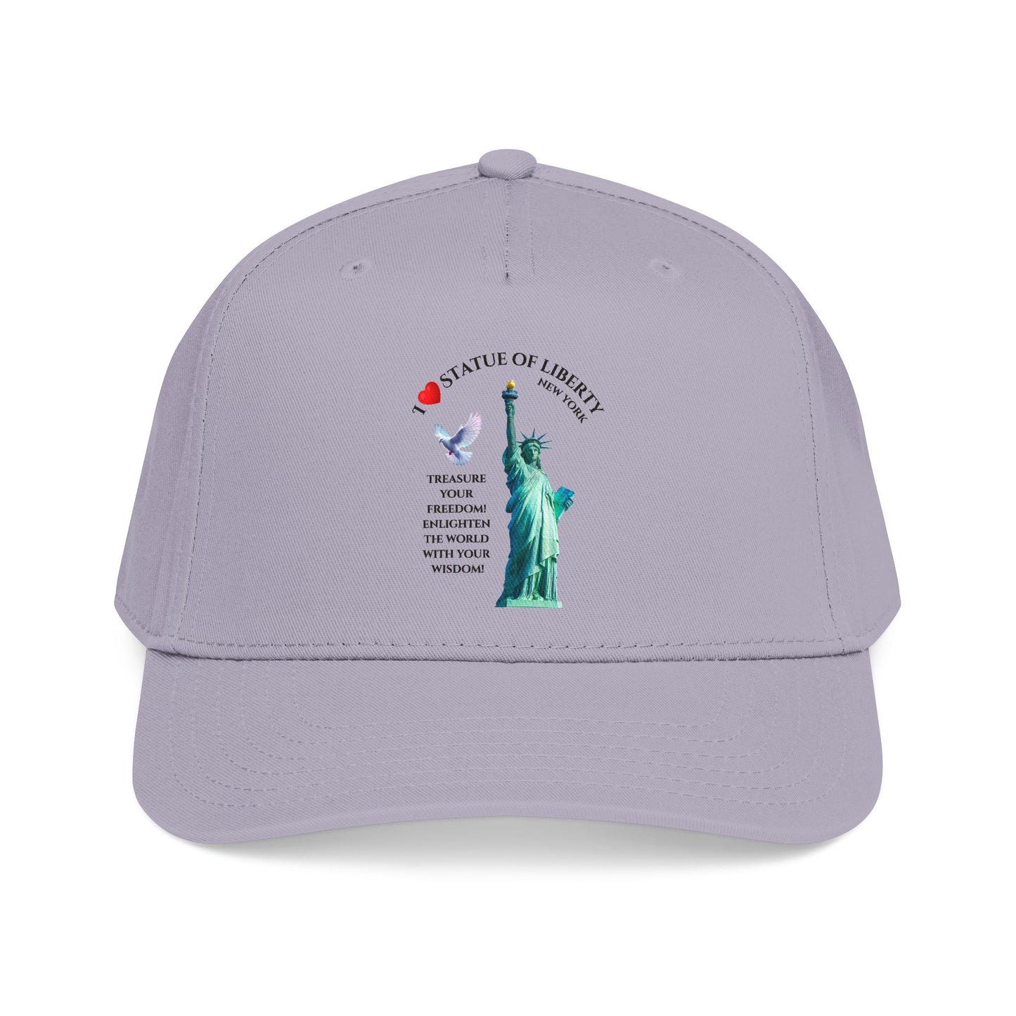 Statue of Liberty Baseball Cap — Patriotic Freedom Design