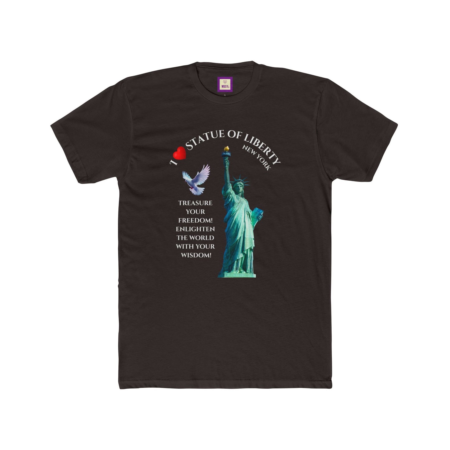 Statue of Liberty Tee – NYC Souvenir T-Shirt