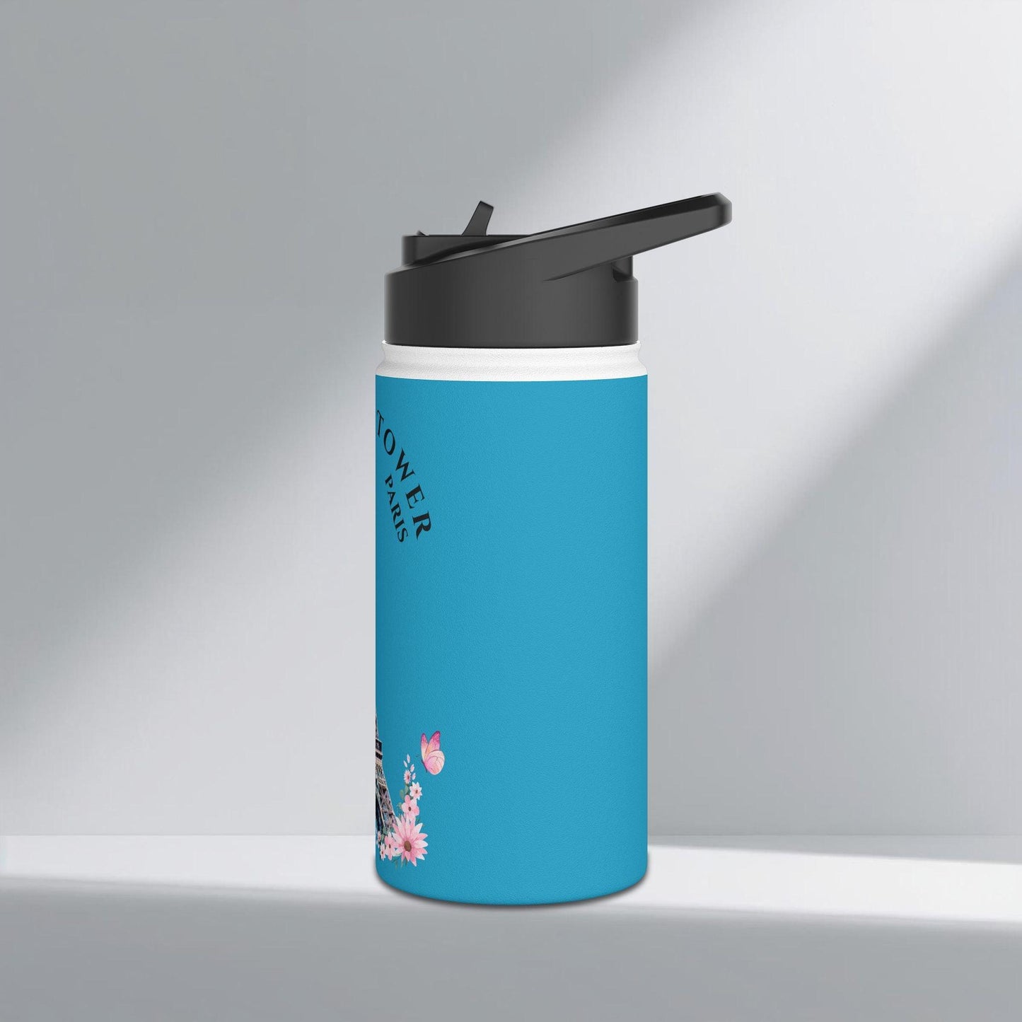 Eiffel Tower Water Bottle | Travel Mug | Paris Lover Gift