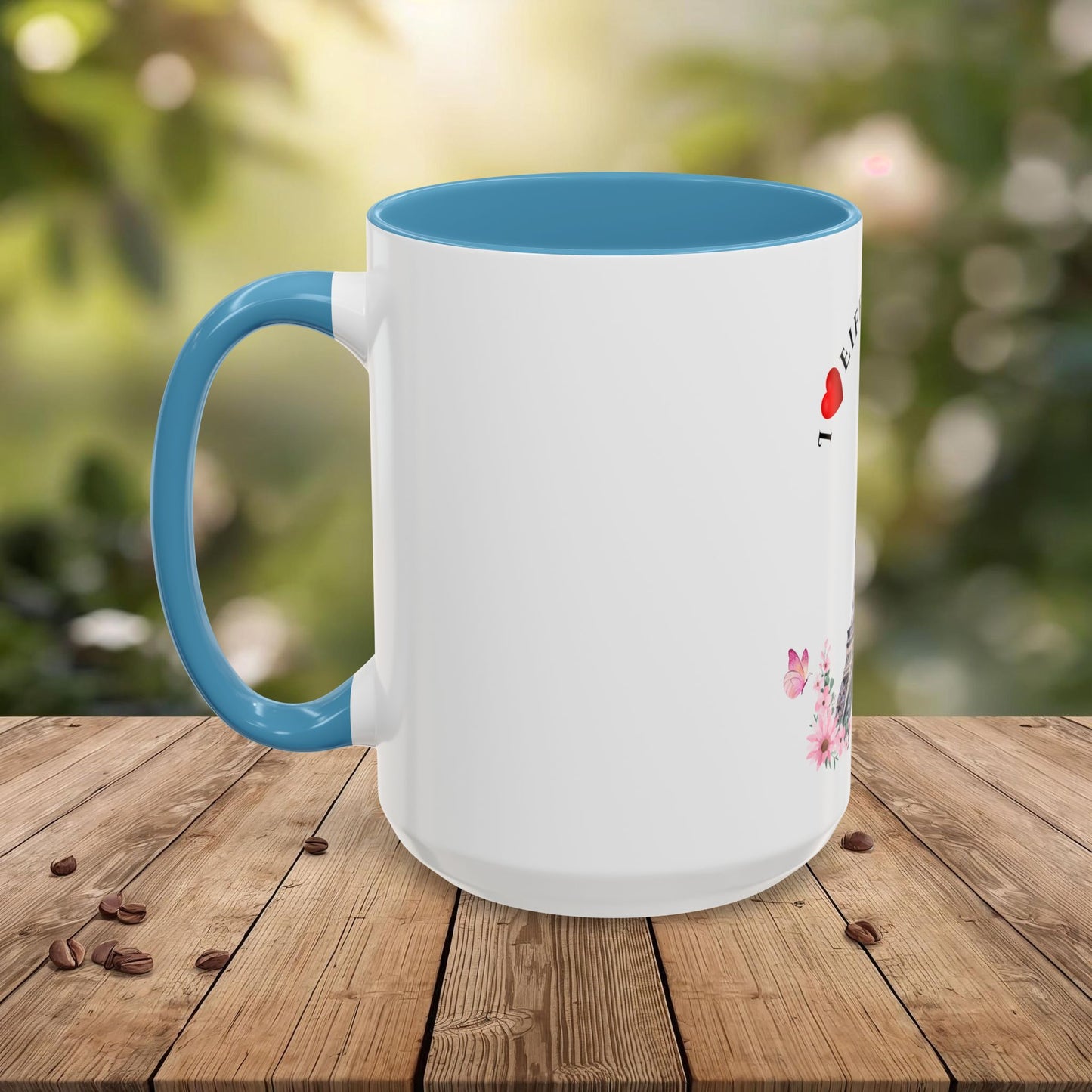 Eiffel Tower Mug | Gift for Coffee Lovers | Travel Souvenir