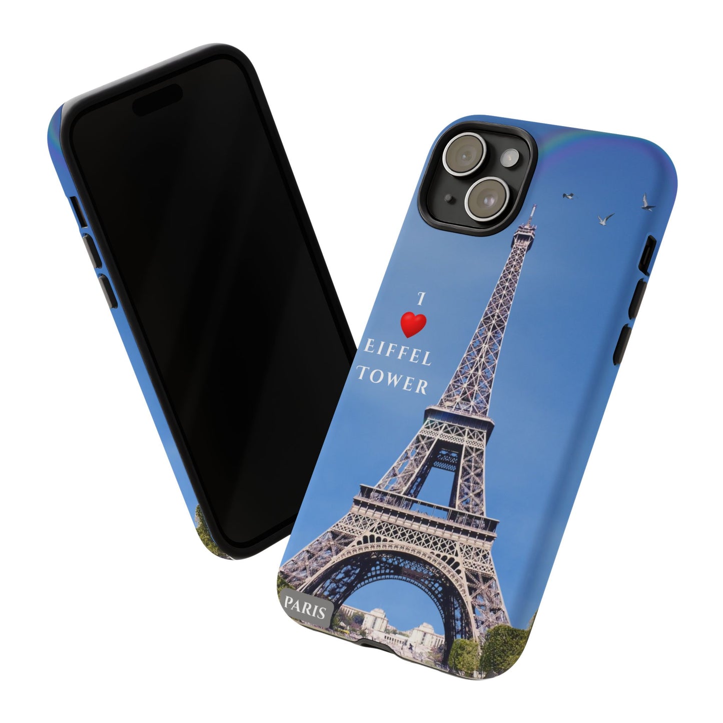 Eiffel Tower Phone Case for iPhone — Paris Travel Gift