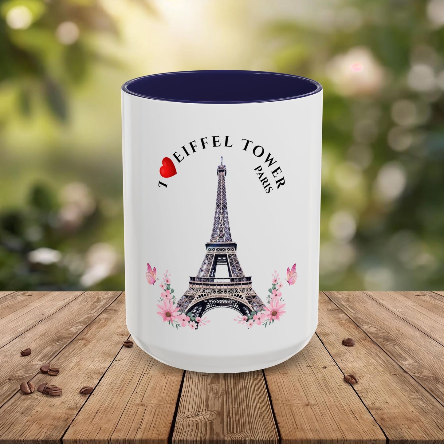 Eiffel Tower Mug | Gift for Coffee Lovers | Travel Souvenir