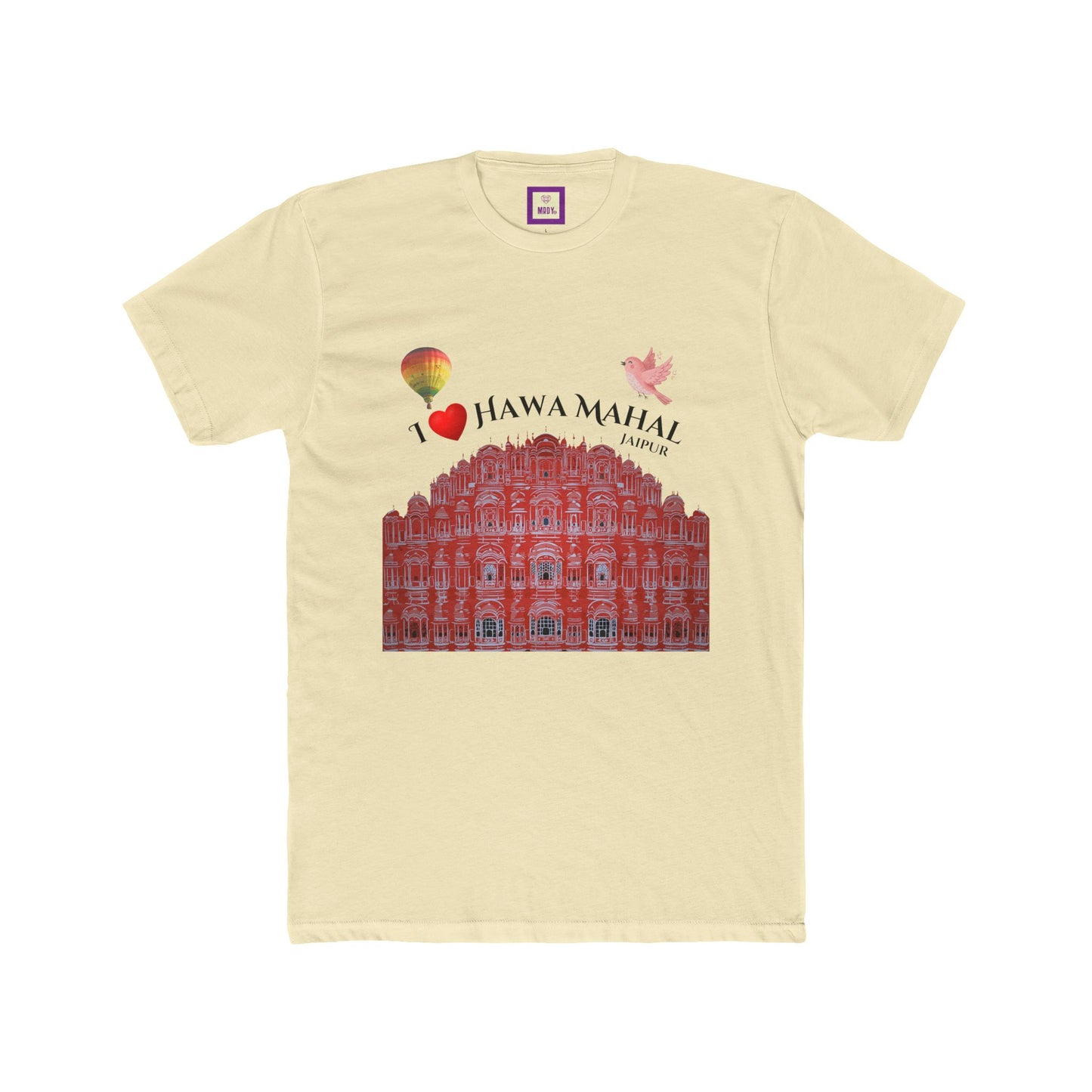 Hawa Mahal India Travel Tee — Jaipur Souvenir T-Shirt