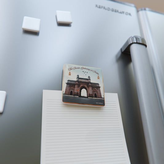 Gateway of India Mumbai Fridge Magnet — India Travel Souvenir