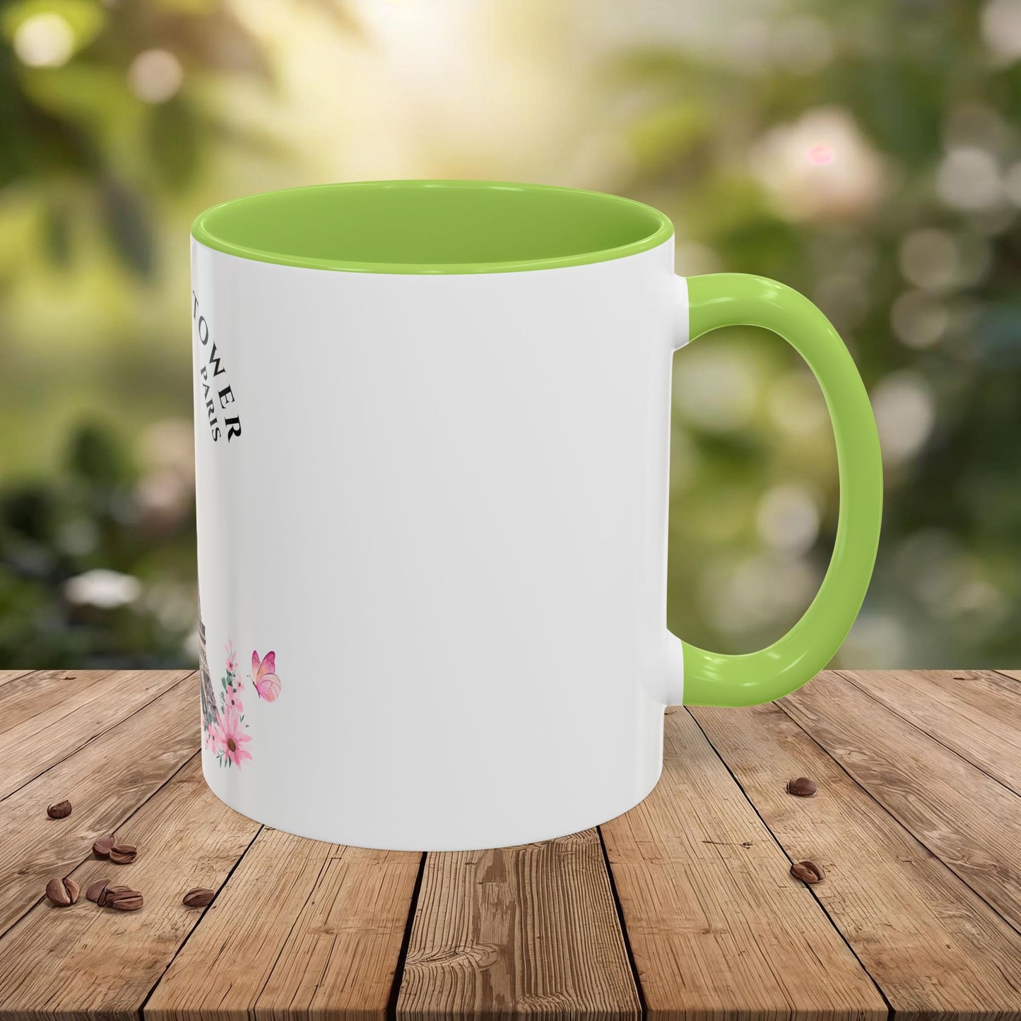 Eiffel Tower Mug | Gift for Coffee Lovers | Travel Souvenir