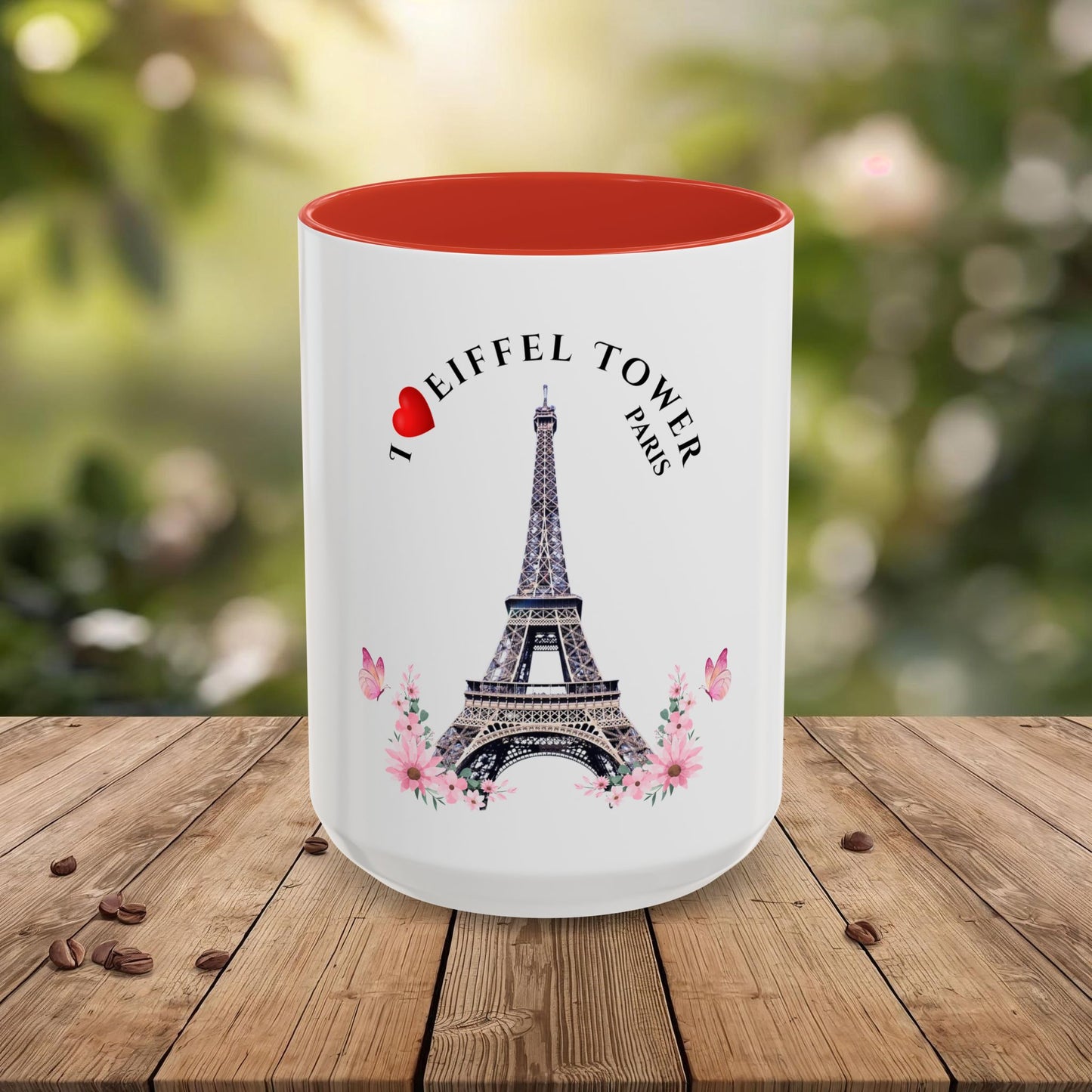 Eiffel Tower Mug | Gift for Coffee Lovers | Travel Souvenir