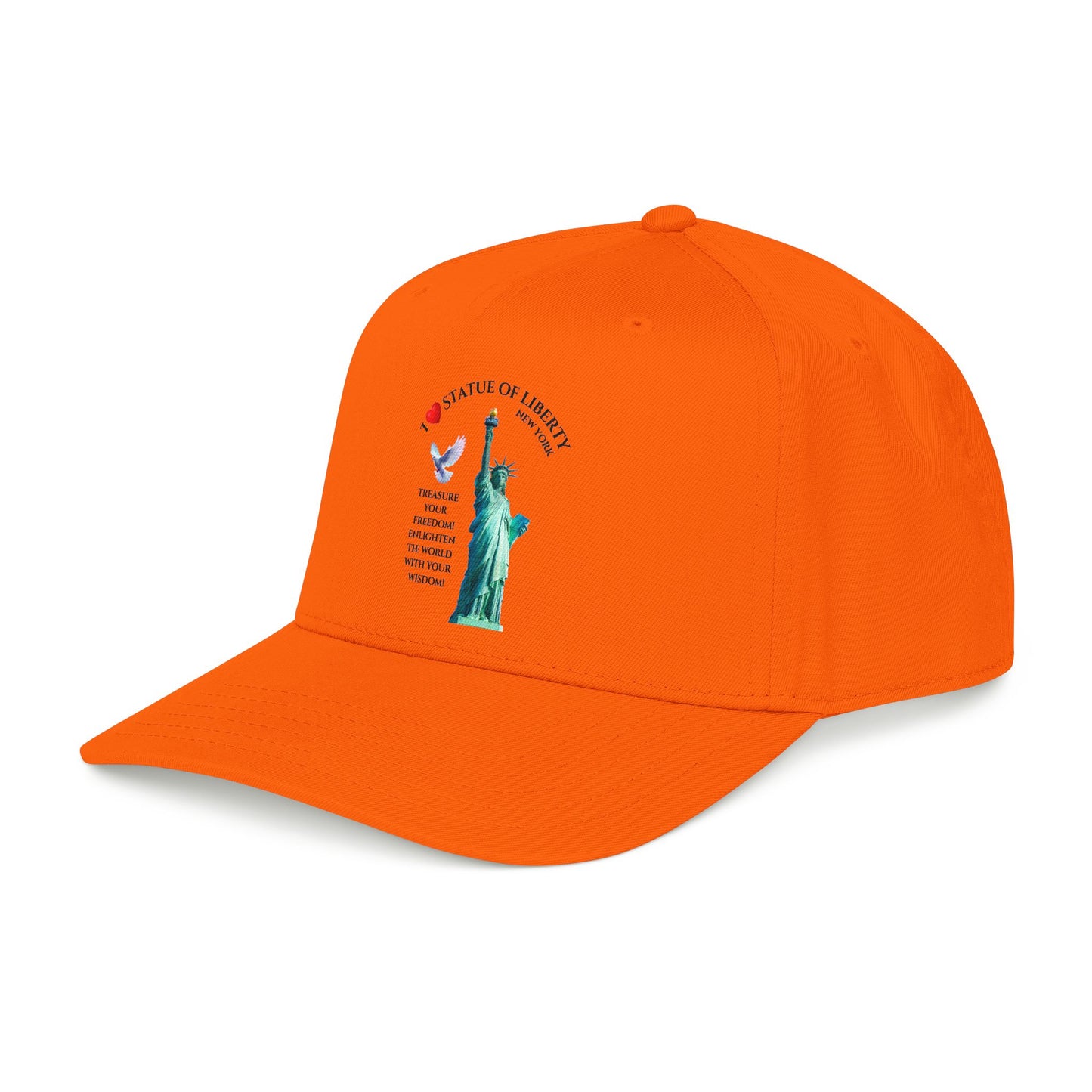 Statue of Liberty Baseball Cap — Patriotic Freedom Design