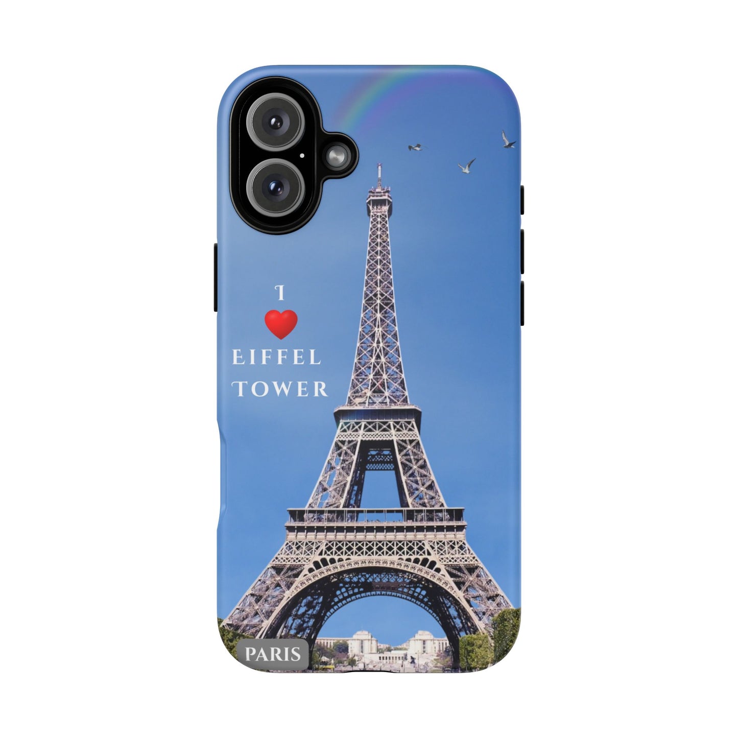 Eiffel Tower Phone Case for iPhone — Paris Travel Gift