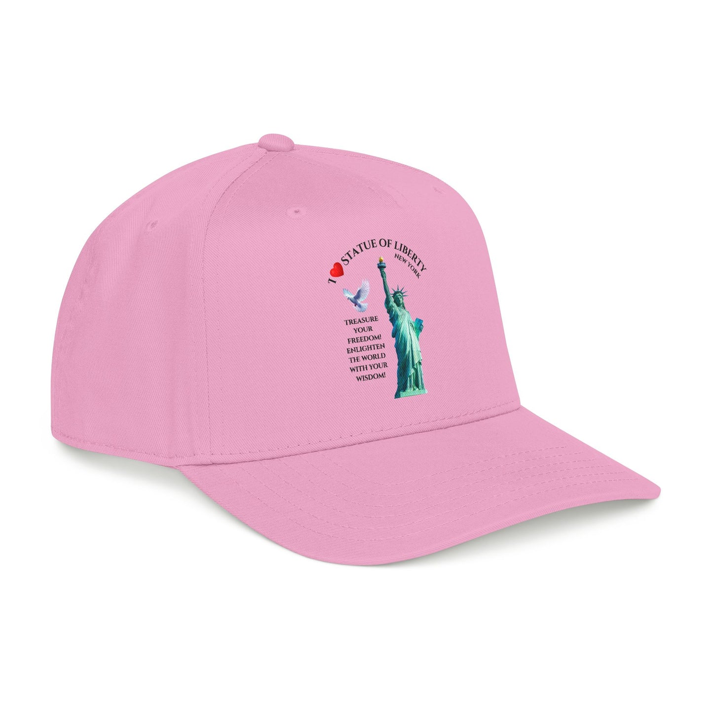 Statue of Liberty Baseball Cap — Patriotic Freedom Design