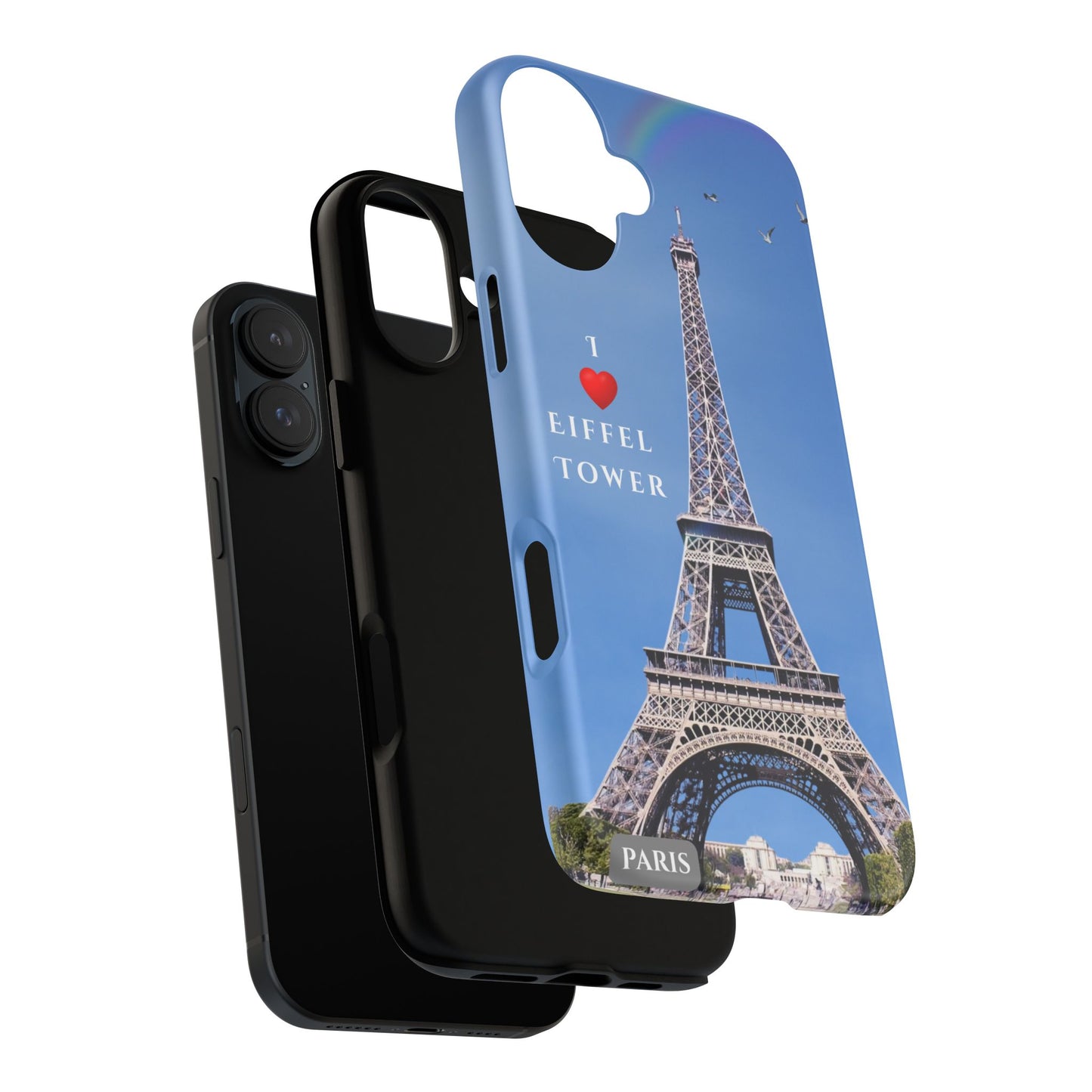 Eiffel Tower Phone Case for iPhone — Paris Travel Gift